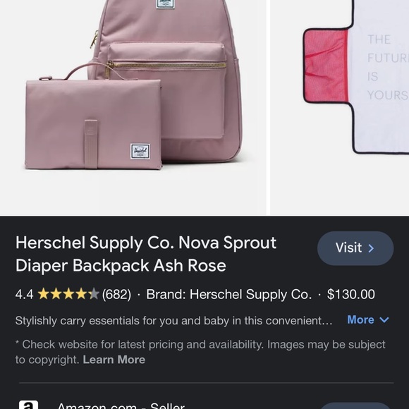 BRAND NEW DIAPER BAG - Picture 7 of 7